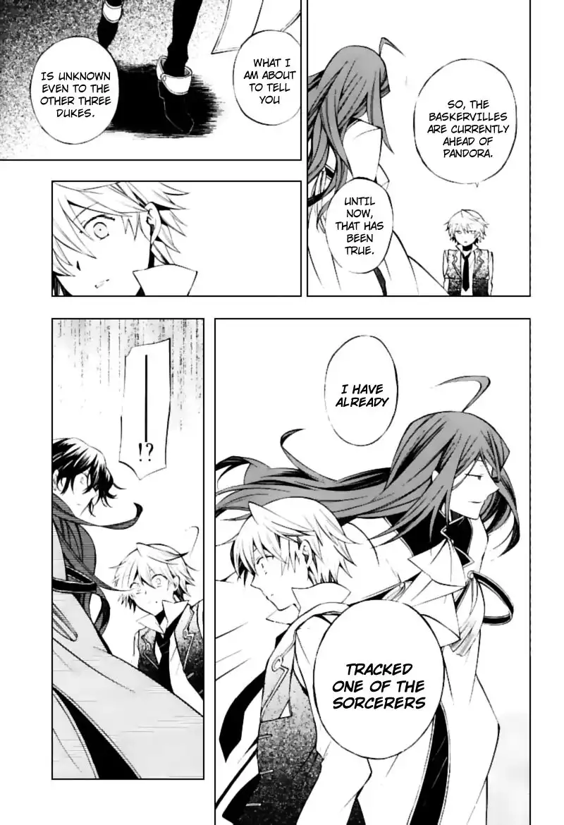 Pandora Hearts Chapter 43 34